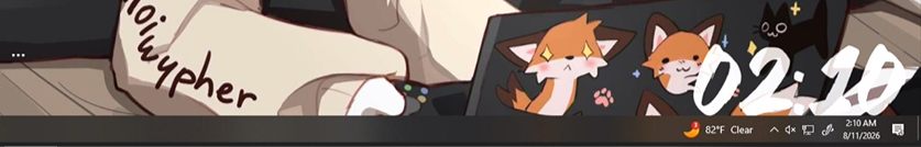 Its the radio furry
